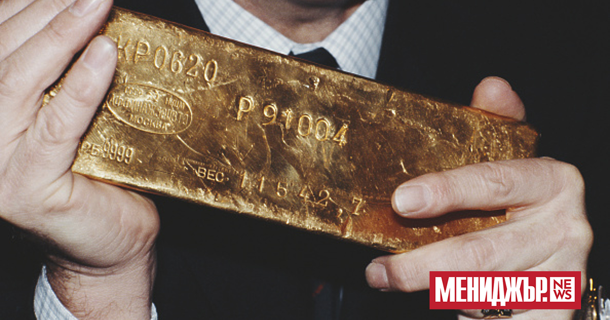 Индия е внесла злато на стойност 7,23 милиарда долара през