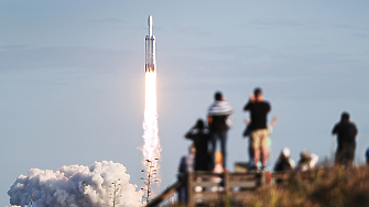 Мъск изстрелва свръхтежката ракета Starship след 3-4 седмици