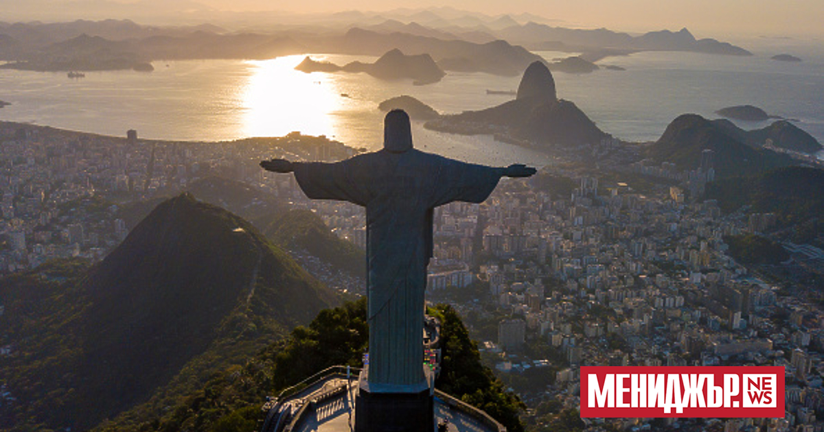 В един от най-големите градове в Бразилия - Рио де