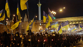 Русия се опитва да организира нов Майдан твърди президентът Володимир