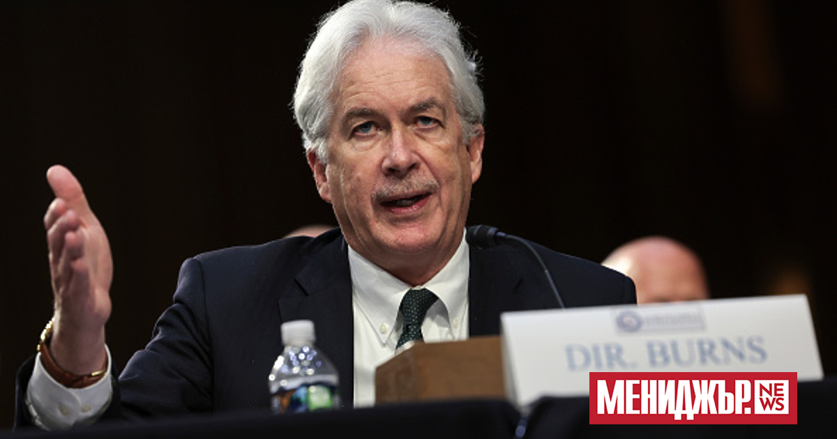 Ръководителите на ЦРУ Уилям Бърнс и на Мосад Давид Барнеа