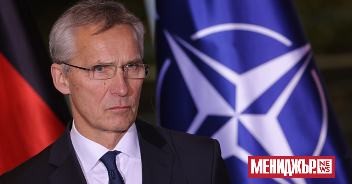 Генералният секретар на НАТО Йенс Столтенберг /на снимката/ и сръбският