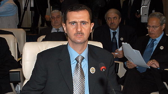 Франция издаде международна заповед за арест на сирийския президент Башар