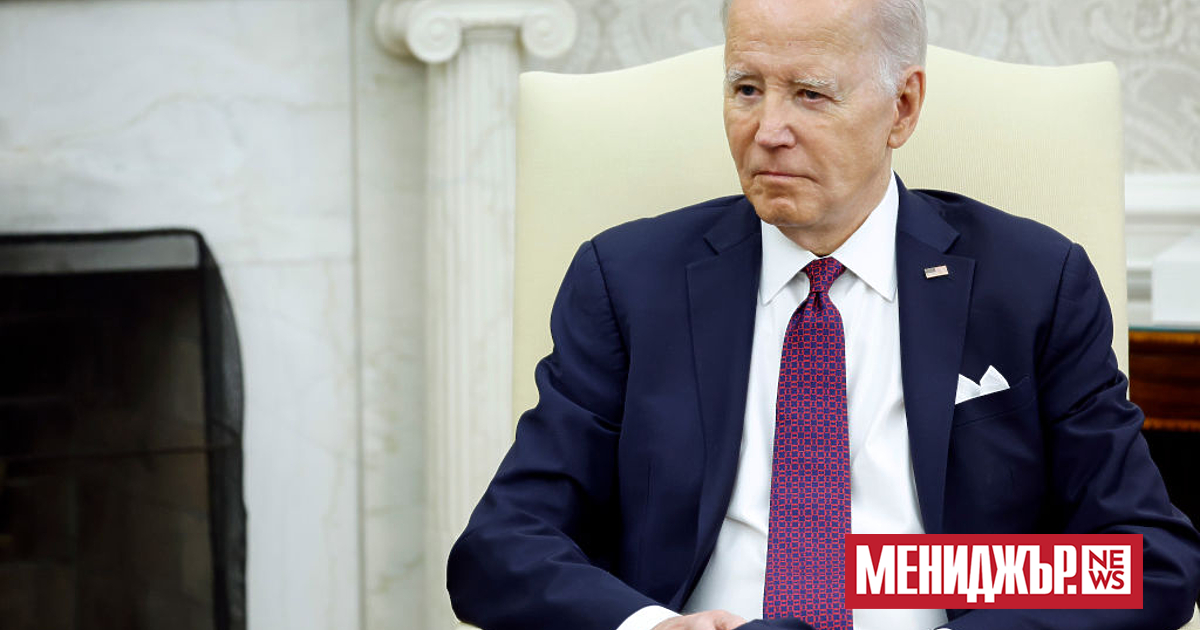Президентът на САЩ Джо Байдън е казал в понеделник на