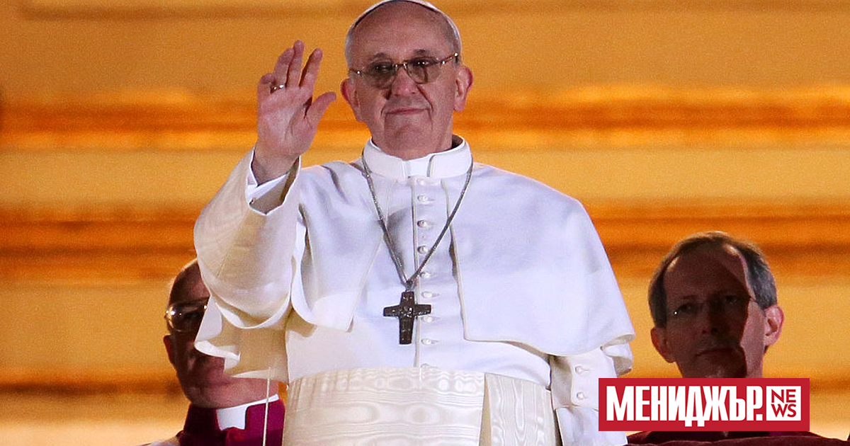 Папа Франциск освободи от длъжност епископ Джоузеф Е. Стрикланд от