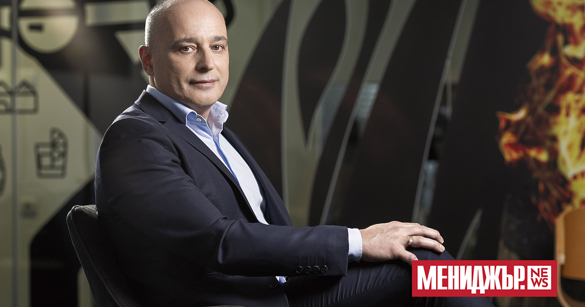 Предраг Амиджич е главен изпълнителен директор на Перно Рикар Балкани“.