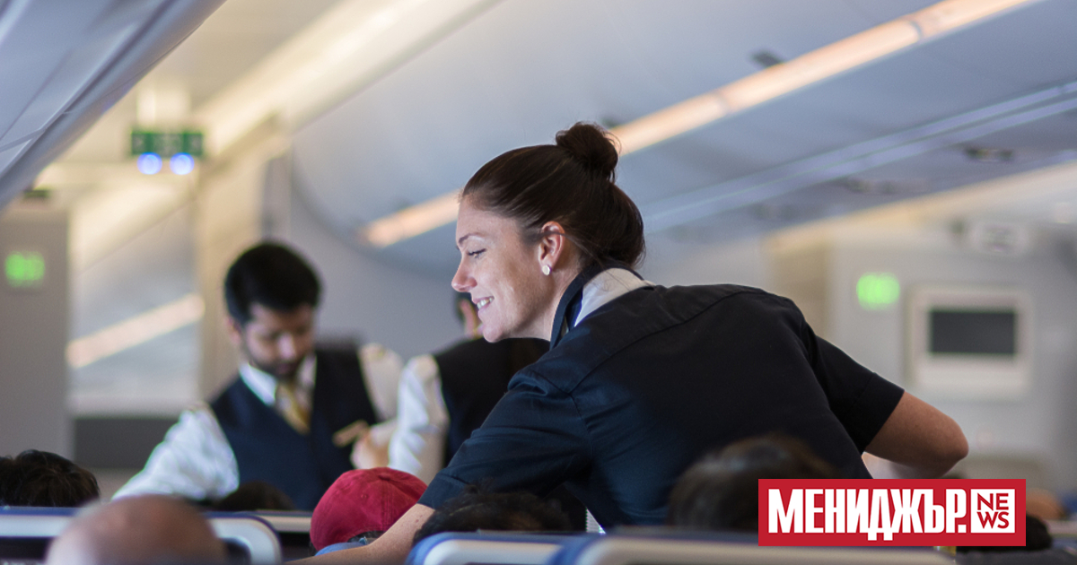 Заплатите на стюардите и стюардесите от Lufthansa да бъдат увеличени с