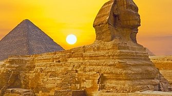  Египетският сфинкс вероятно не е бил изваян изцяло от хората