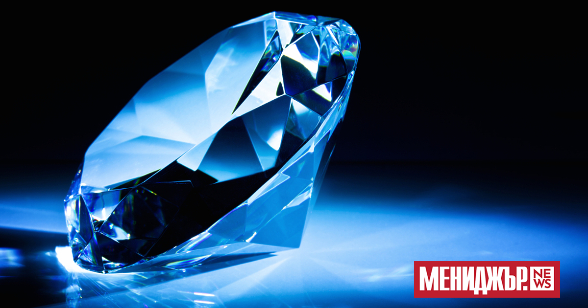 Много рядък син диамант беше продаден  на търг на Christie`s