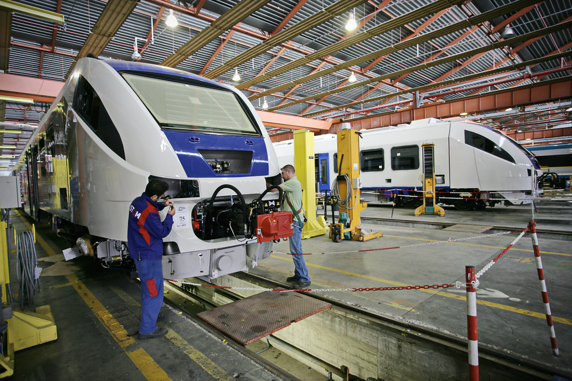  Alstom съкращава 1500 работници, за да намали разходите си 