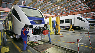 Френският производител на влакове и железопътно оборудване Alstom увеличи приходите си