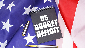 Бюджетният дефицит на САЩ е намалял с 24%  през октомври 