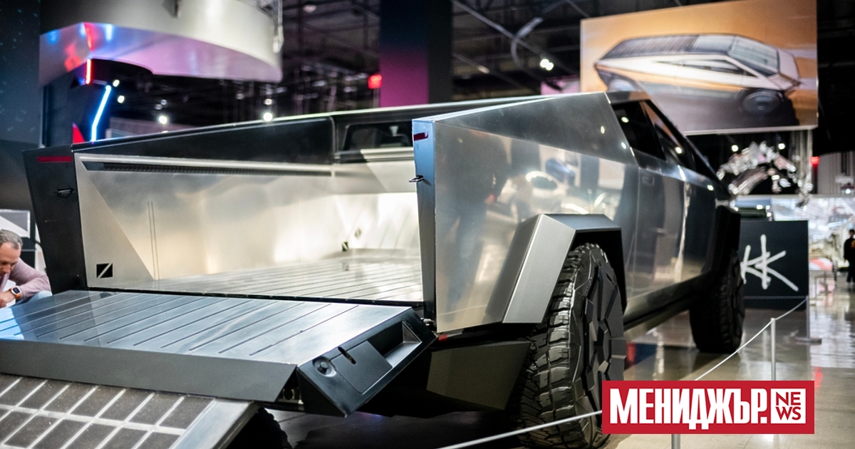 Tesla е включила в договора за покупка на електрическите пикапи