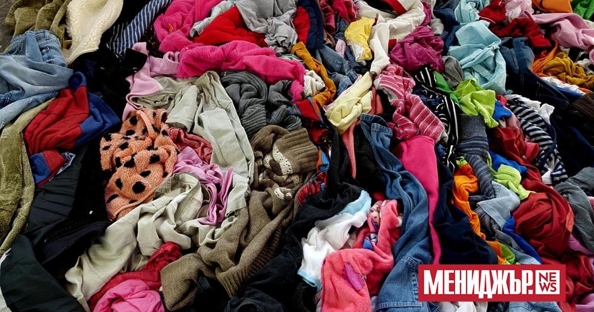 Отпадъци от най-малко 19 международни марки, включително Adidas и Walmart,