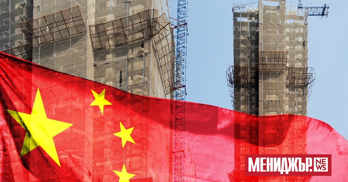 Размерът на незавършените, предварително продадени жилища в Китай е около