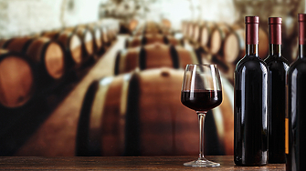 През 2022 г продаденото производство на вино включително пенливо вино