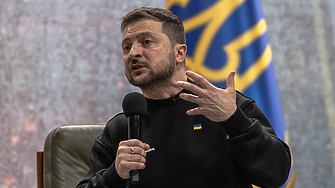 Президентът на Украйна Володимир Зеленски предупреди украинците да се подготвят