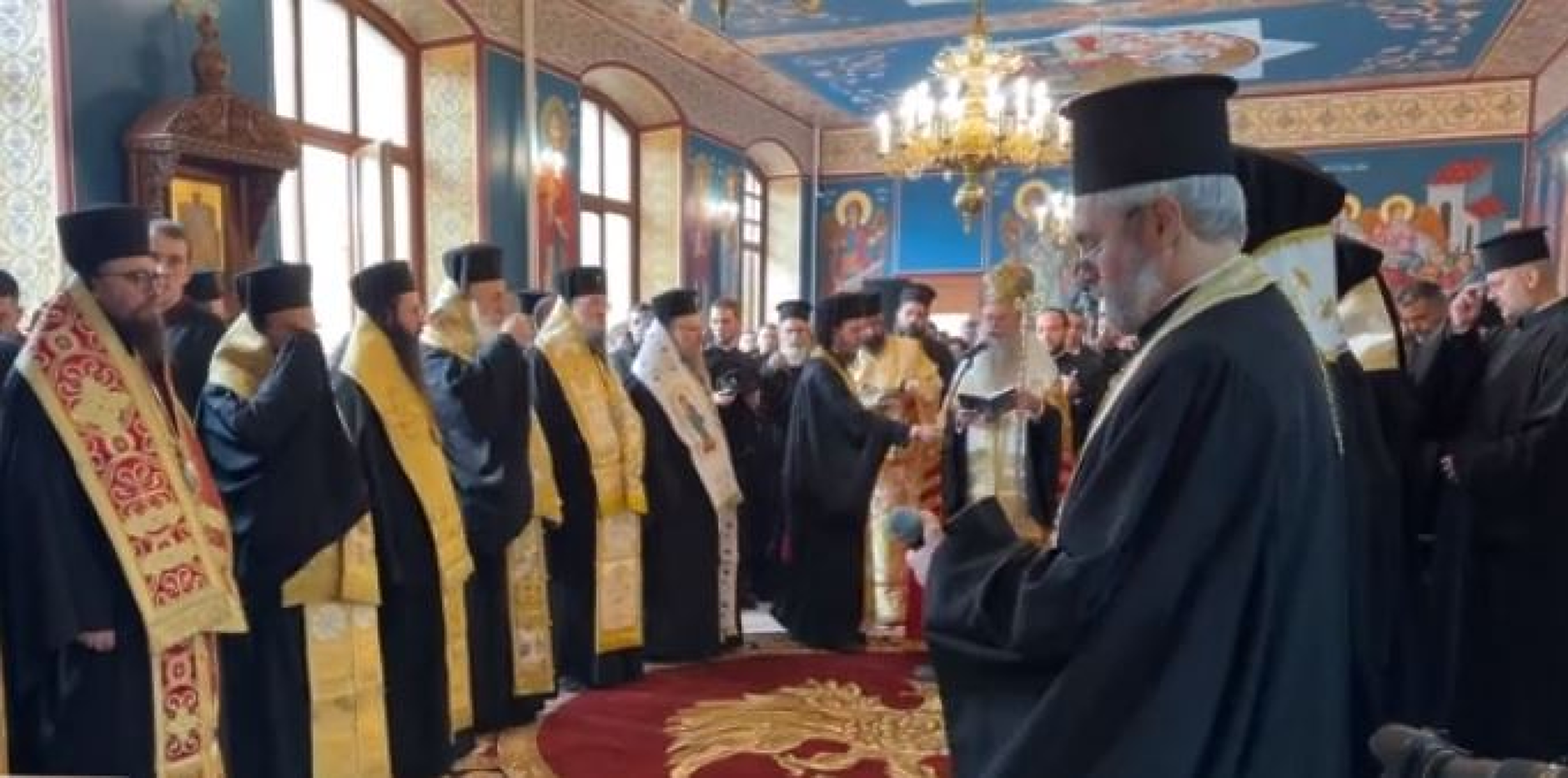 Светият Синод се събра на конференция в Пловдив, отслужиха молебен за здравето на патриарха