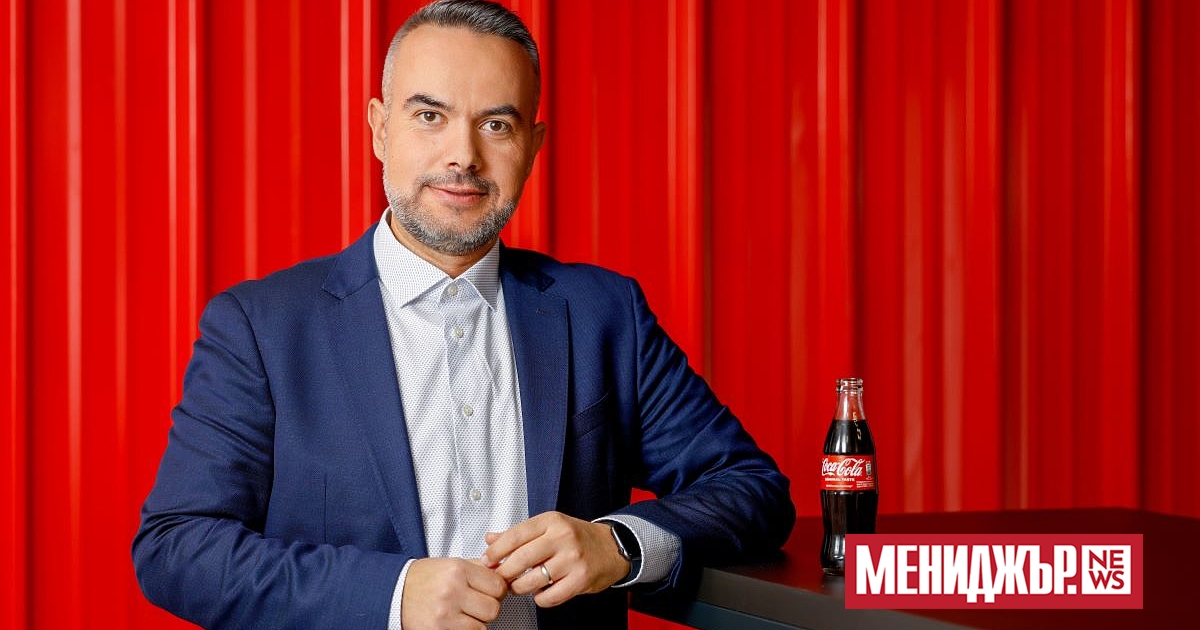 Николай Тинков, който досега беше Портфолио маркетинг мениджър в Кока-Кола ХБК