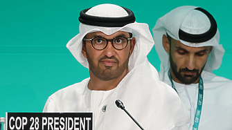 Президентът на конференцията за климата COP28 Султан Ал Джабер е