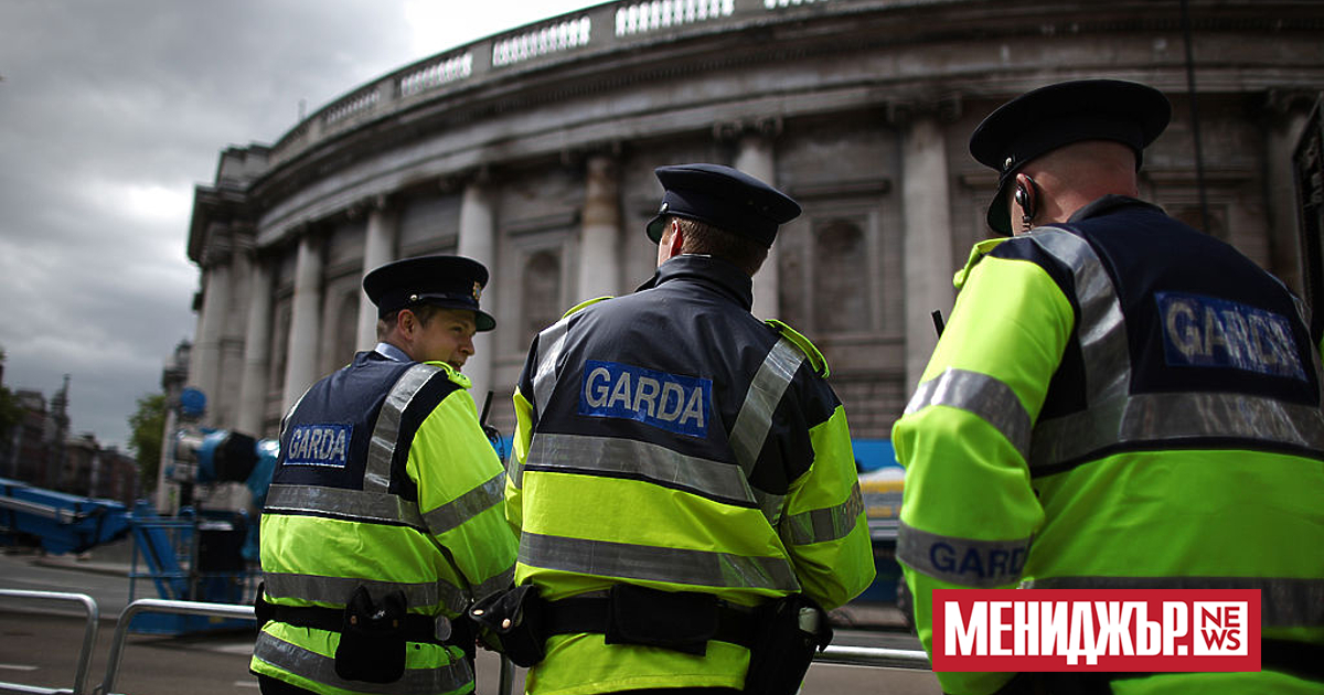 В ирландската столица Дъблин тече разчистване след вчерашните безредици, последвали