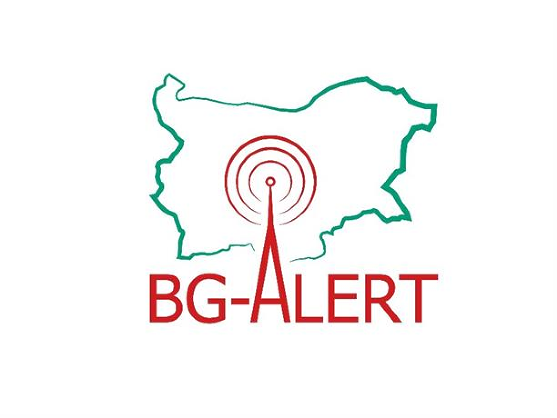 BG-ALERT с предупредителни съобщения в цялата страна днес по обед