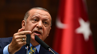 Турският президент Реджеп Тайип Ердоган смята наличието на атомна бомба