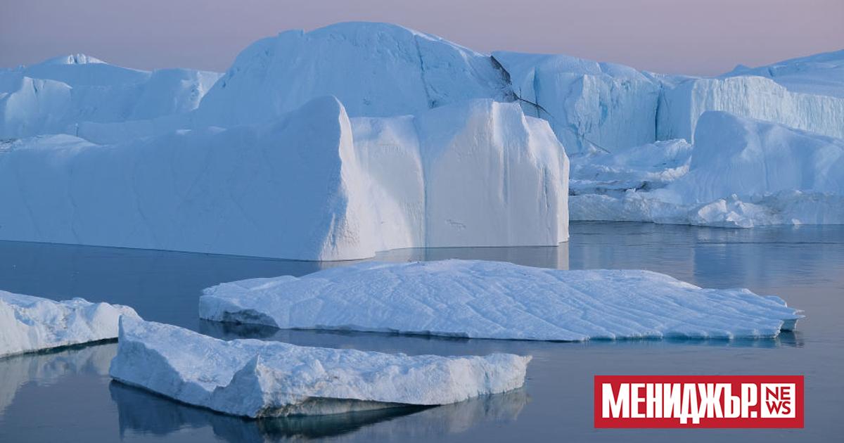 Най-големият айсберг в света се отдалечава от водите на Антарктида