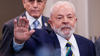 Бразилският президент Луис Инасио Лула да Силва ще кацне в
