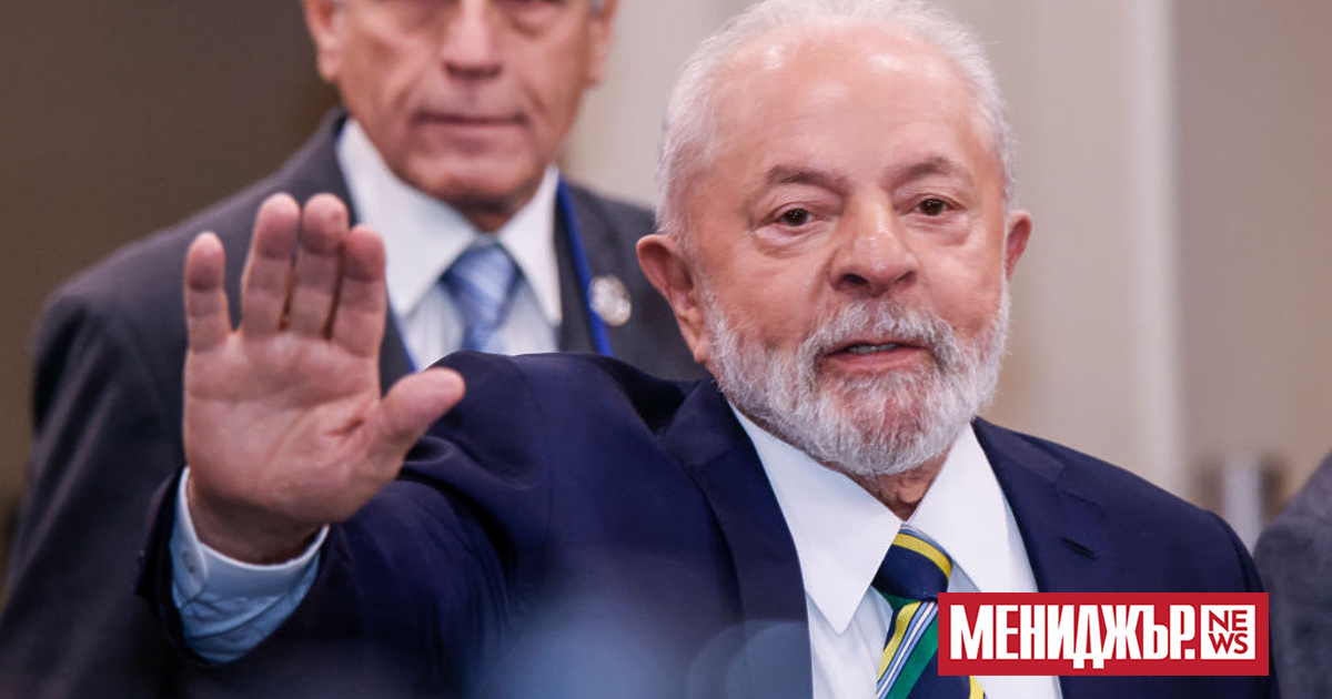 Бразилският президент Луис Инасио Лула да Силва ще кацне в