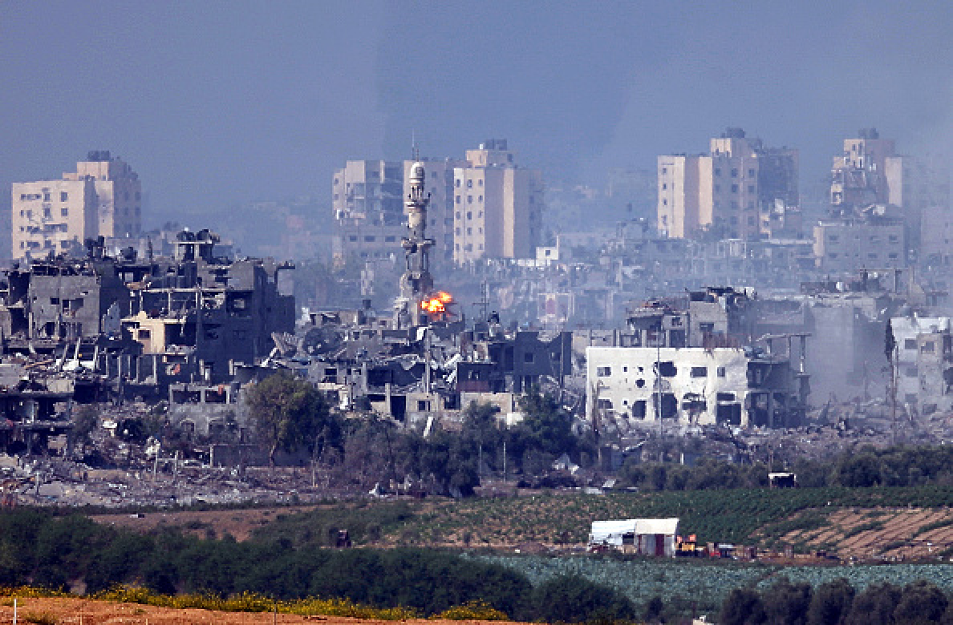 Financial Times: Израелското разузнаване подценило доклад за атаката на „Хамас“, нарекли го „въображаем сценарий“