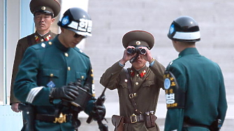  Северна Корея изпрати войници и оборудване в демилитаризираната зона за