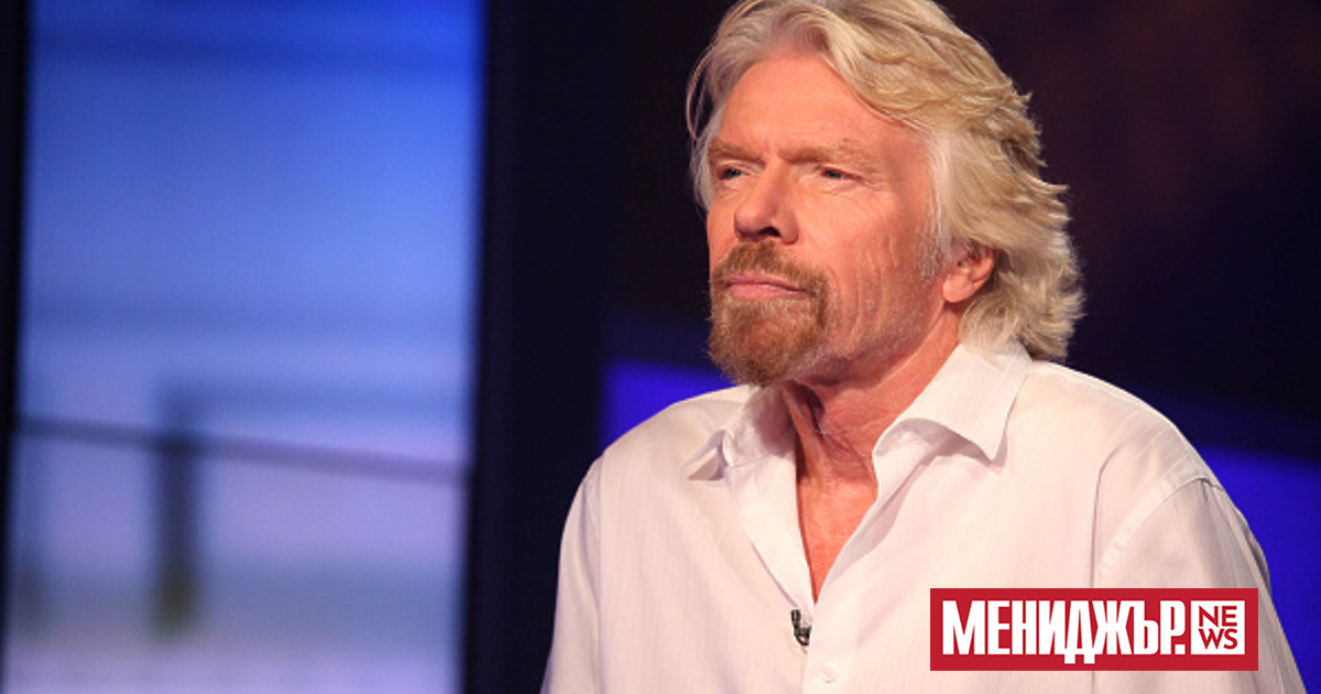 Британският милиардер Ричард Брансън каза пред Financial Times, че не