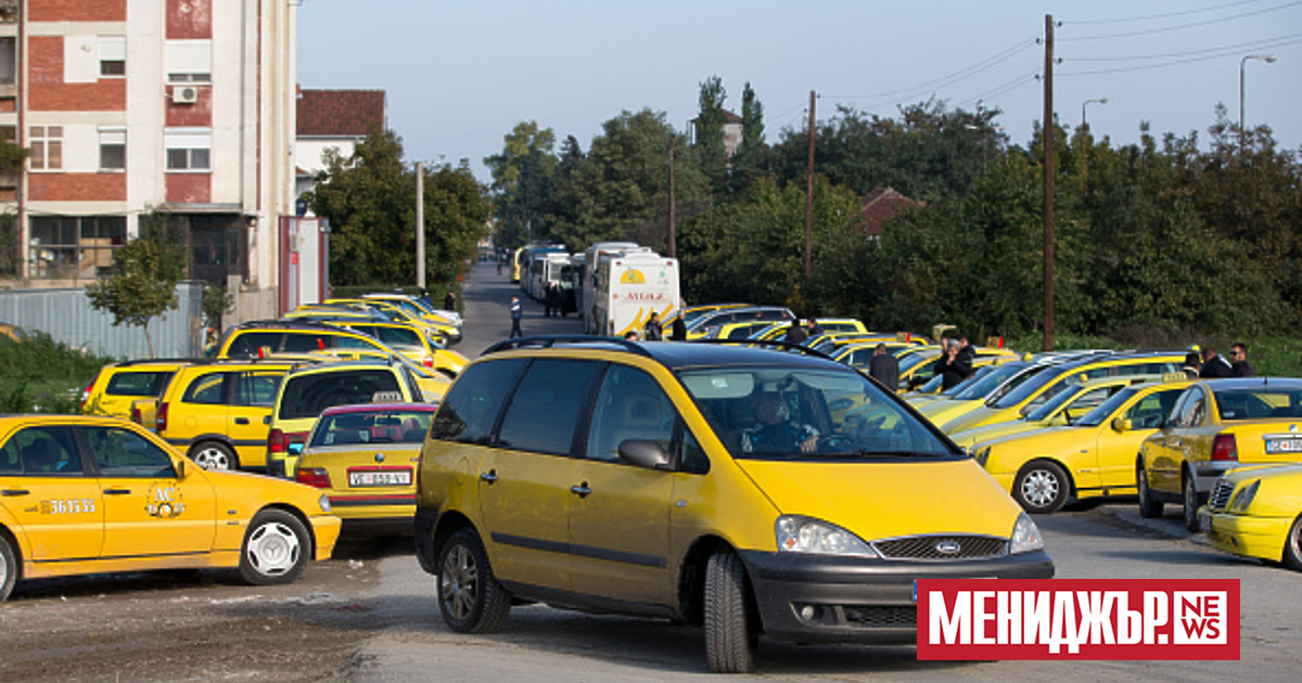 Стачката на таксиметровите шофьори в Гърция, която започна в сряда