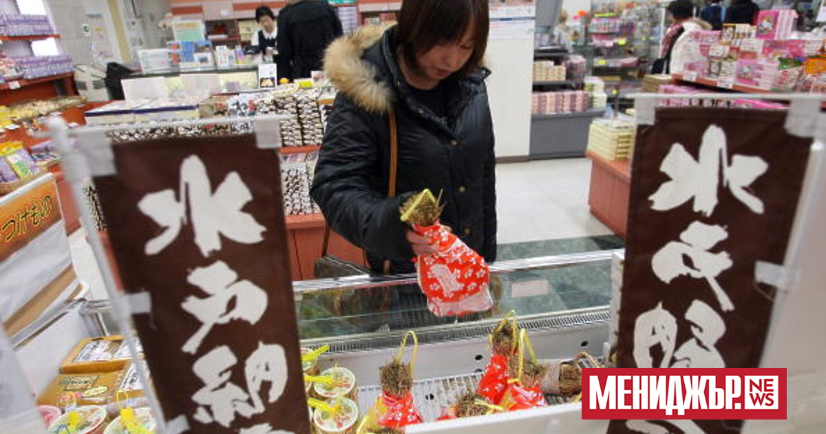 Мащабът на увеличенията на цените на храните в Япония през
