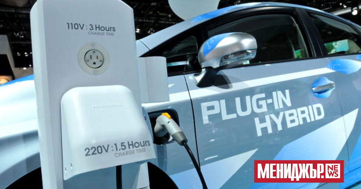 Лизинг на автомобили с контролиран наем за електрически коли обмисля