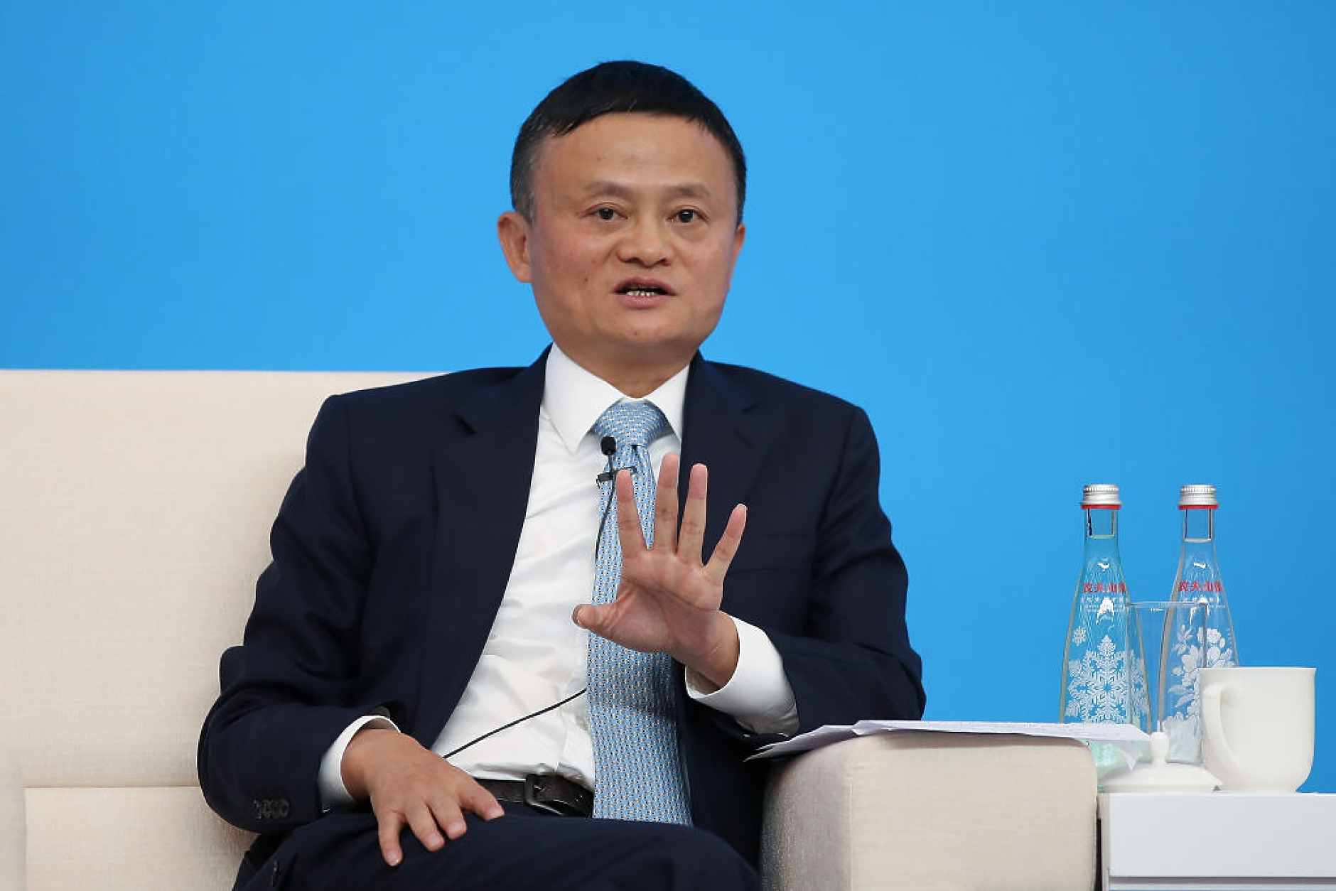 Джак Ма призова за „корекция на курса“ на Alibaba