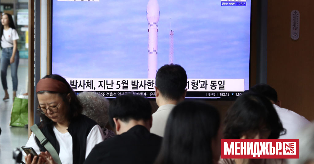 Южна и Северна Корея имат за цел да изстрелят първите