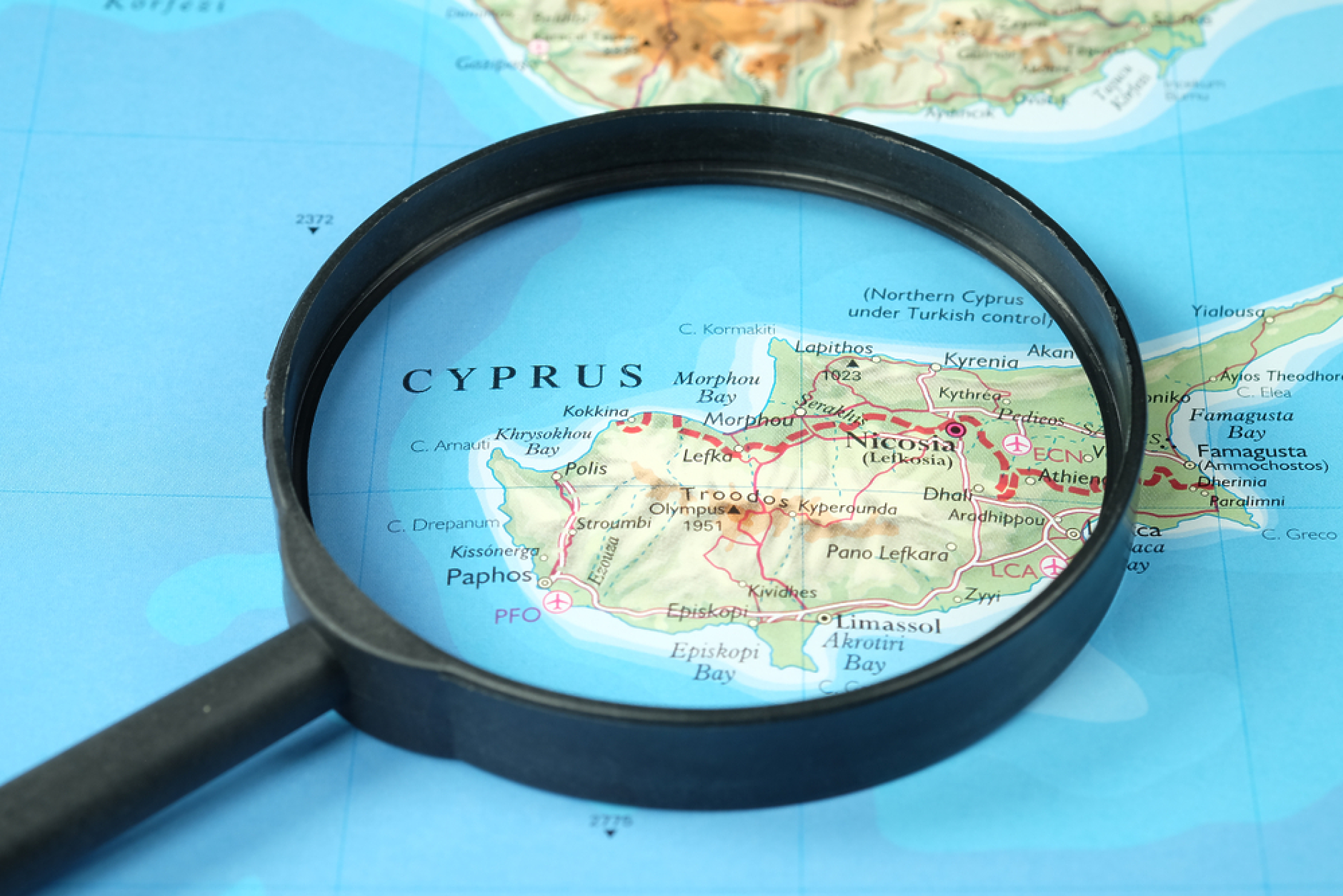 Конфликт в буферната зона на остров Кипър