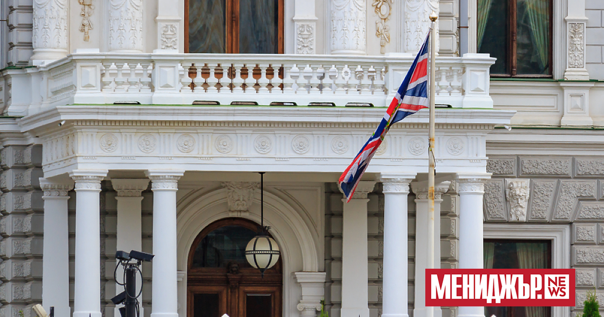 Новият британски посланик в Москва Найджъл Кейси встъпи в длъжност