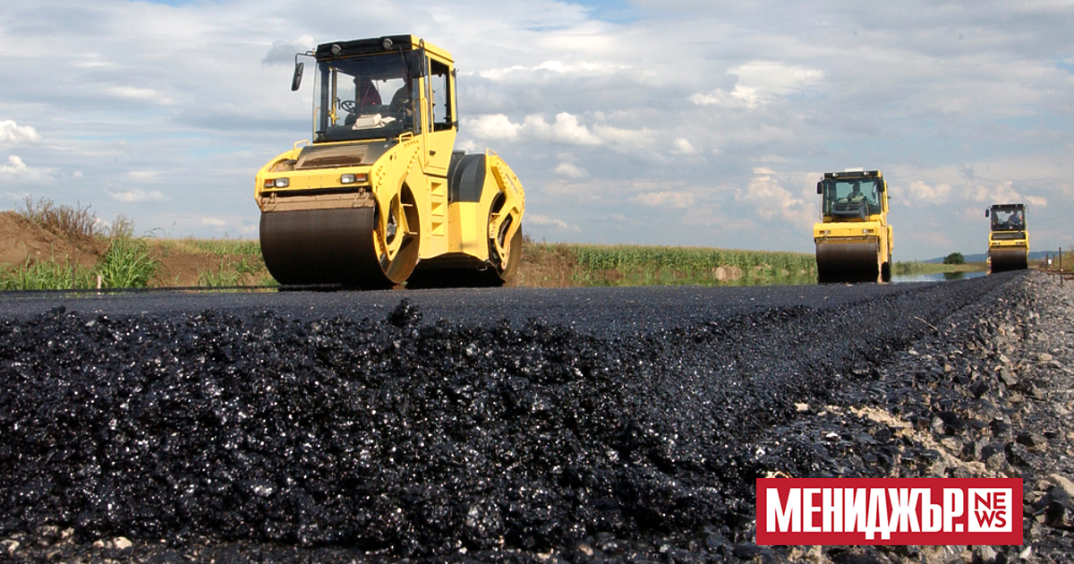 Изграждането на автомагистрала Русе - Велико Търново започва днес. На