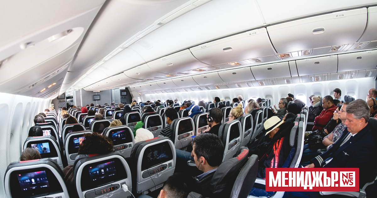 При пътуването със самолет минутите са от значение. Няколко мига