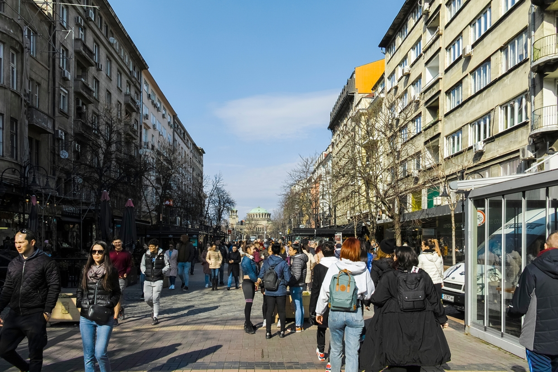 Столичният бул. Витоша на 51-во място сред най-скъпите търговски улици  в Европа