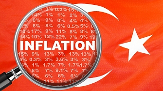 Инфлацията в Турция през ноември се ускори до 62 в
