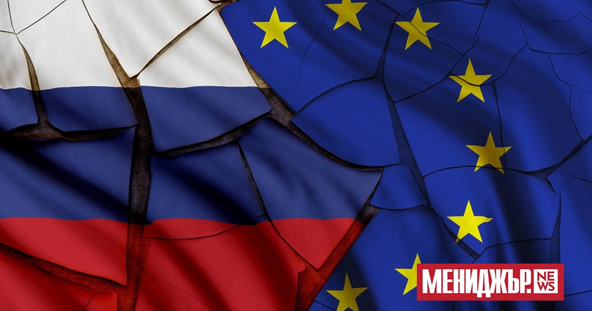 Търговията на Европейския съюз( ЕС) с Русия е силно засегната