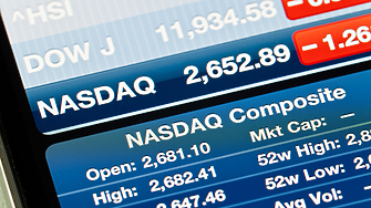 Американските фондови индекси Nasdaq Composite и Dow Jones Industrial Average