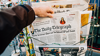 BBC:  Инвеститори от Персийския залив се приближават към придобиването на Daily Telegraph  