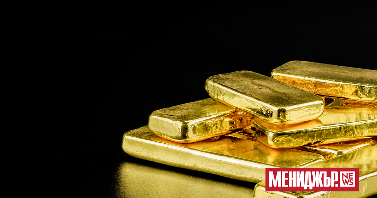 Цените на златото активно се повишиха поради признаците за активно търсене