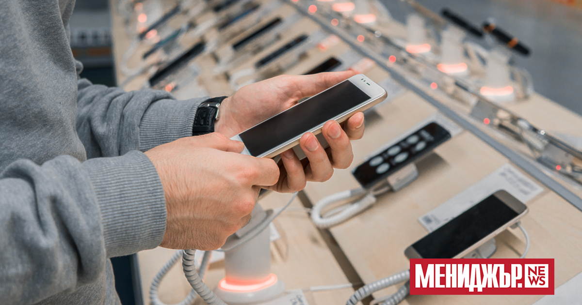 През третото тримесечие на 2023 г. доставките на смартфони в