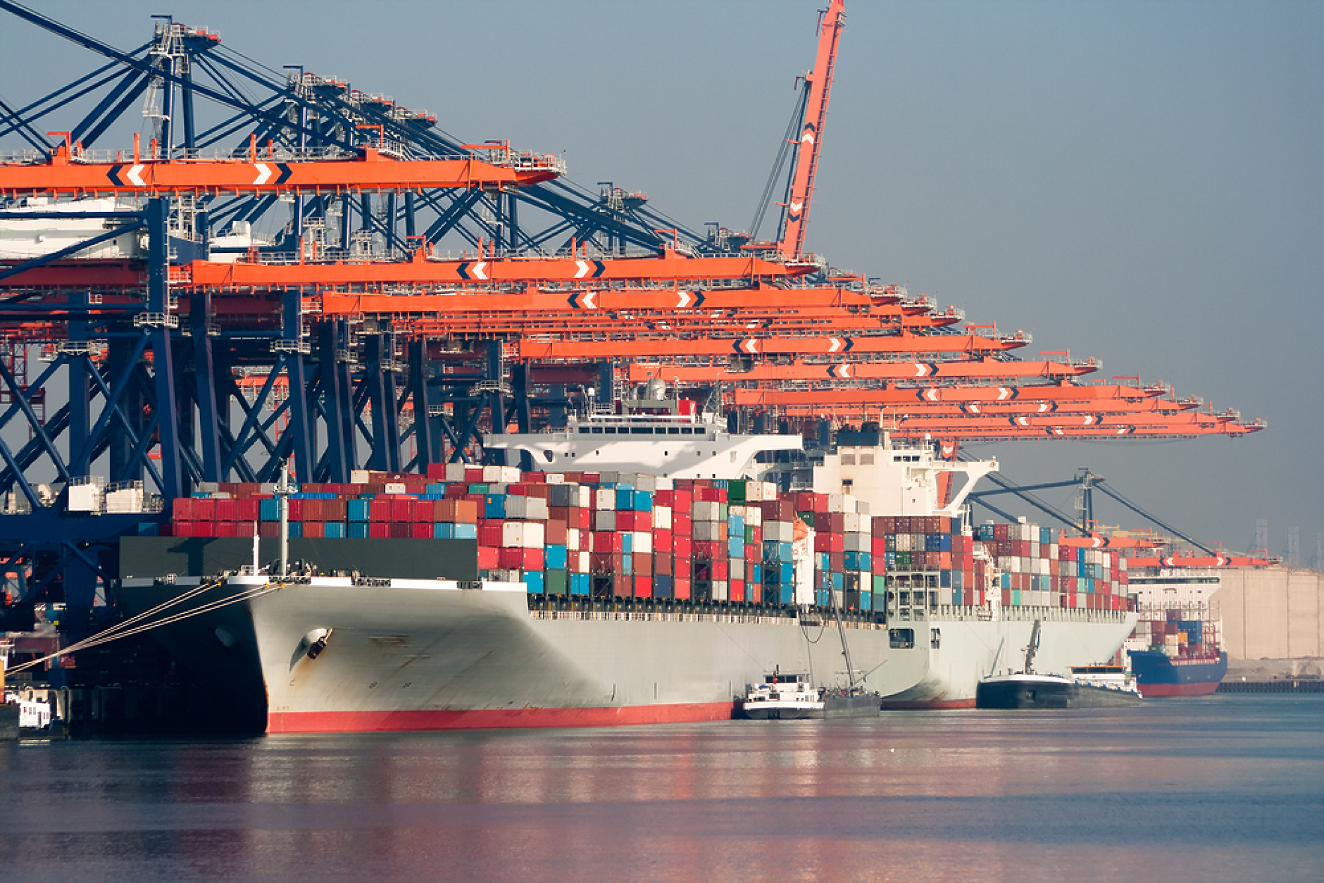Евростат: Пристанищата в ЕС се възстановяват след прекъсванията заради пандемията